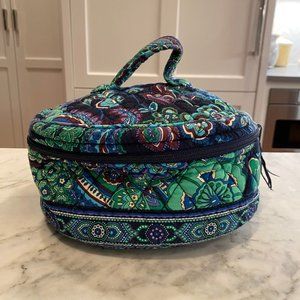 Vera Bradley Travel Cosmetics Bag